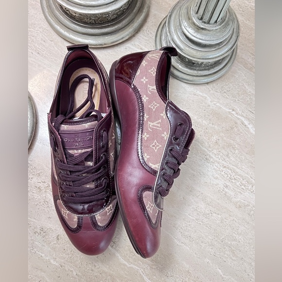 Louis Vuitton Shoes - Louis Vuitton Sneakers Women Sz 5.0